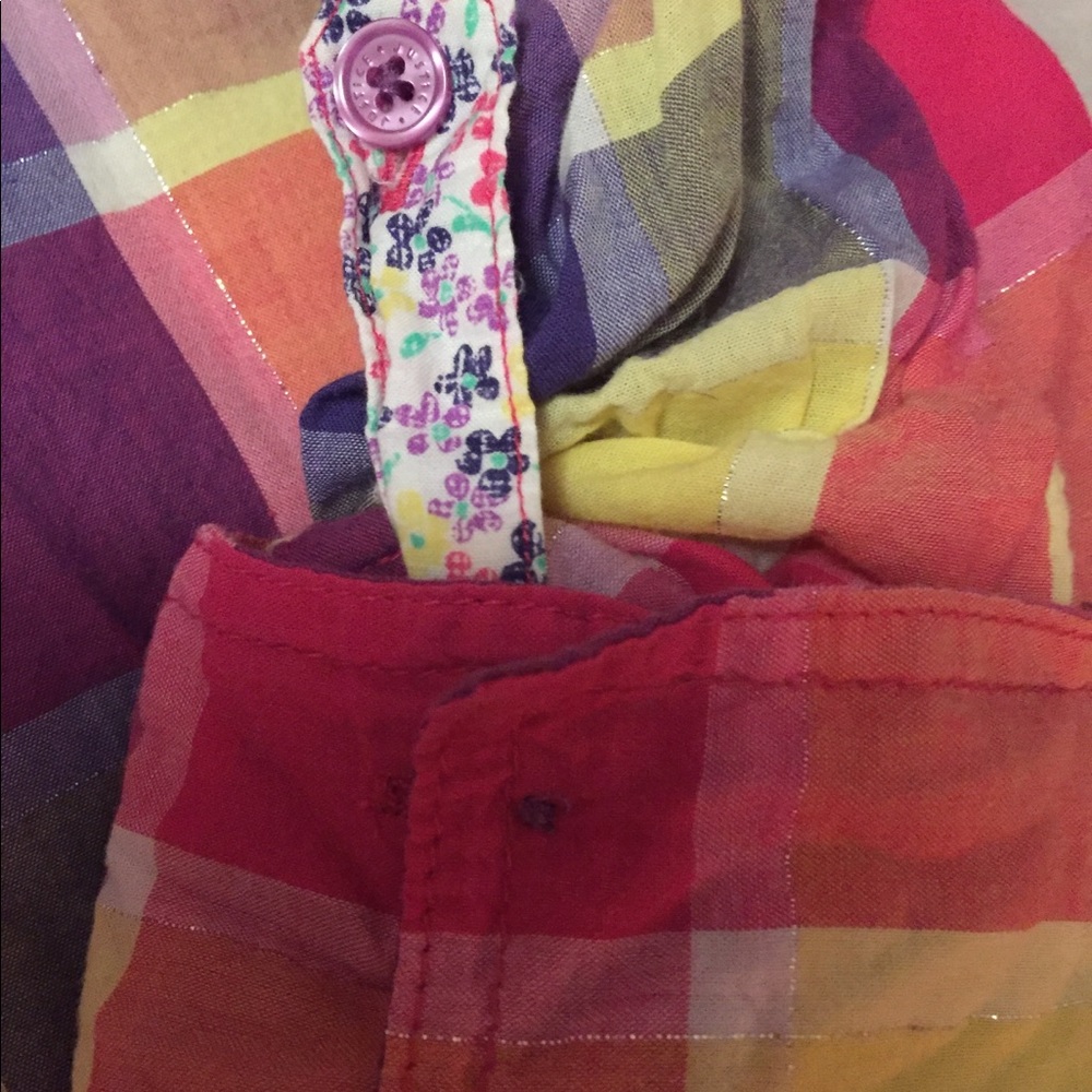 Multicolored Studded Button-Up - Picture 5 of 6